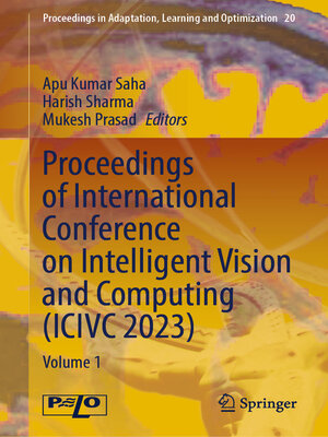 cover image of Proceedings of International Conference on Intelligent Vision and Computing (ICIVC 2023)